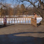 A walk through the park