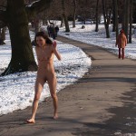 A walk through the park