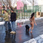 A walk through the park