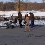 A walk through the park