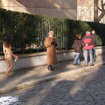 A walk through the park