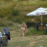 In Krakow at the river