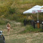 In Krakow at the river