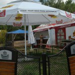 In Krakow at the river