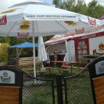 In Krakow at the river