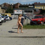 In Krakow at the river