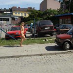 In Krakow at the river