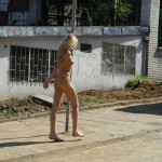 In Krakow at the river