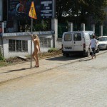 In Krakow at the river