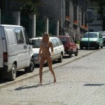 In Krakow at the river