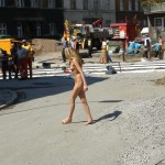 In Krakow at the river