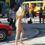 In Krakow at the river