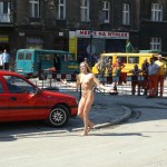 In Krakow at the river