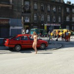 In Krakow at the river