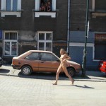 In Krakow at the river