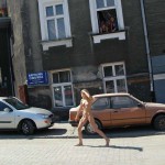 In Krakow at the river