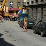 In Krakow at the river