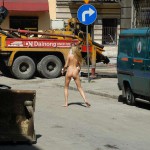 In Krakow at the river