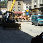 In Krakow at the river