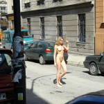 In Krakow at the river