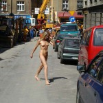 In Krakow at the river