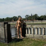 In Krakow at the river