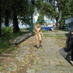 In Krakow at the river