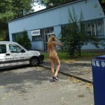 In Krakow at the river