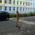 In Krakow at the river