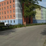 In Krakow at the river