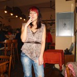 A bar in the city center