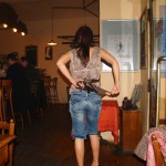 A bar in the city center