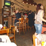 A bar in the city center