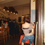 A bar in the city center