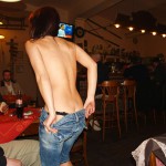 A bar in the city center