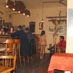 A bar in the city center