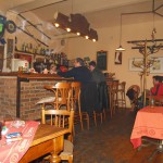 A bar in the city center