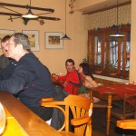 A bar in the city center