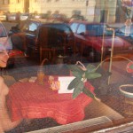 A bar in the city center