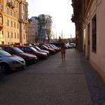 A bar in the city center