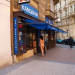 A bar in the city center