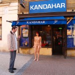 A bar in the city center