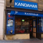 A bar in the city center