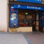A bar in the city center