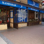 A bar in the city center