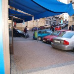 A bar in the city center