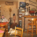 A bar in the city center