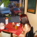 A bar in the city center