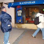 A bar in the city center