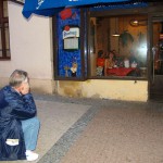 A bar in the city center
